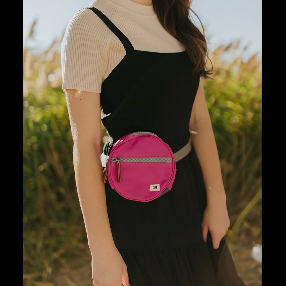 NWOT ORI London Paddington D Hip Bag Round Crossbody Bag